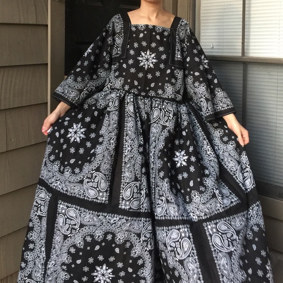 Handmade Bandana Dress - Picture 2 of 16